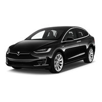 Tesla MODEL X 2019 Manuel Du Conducteur
