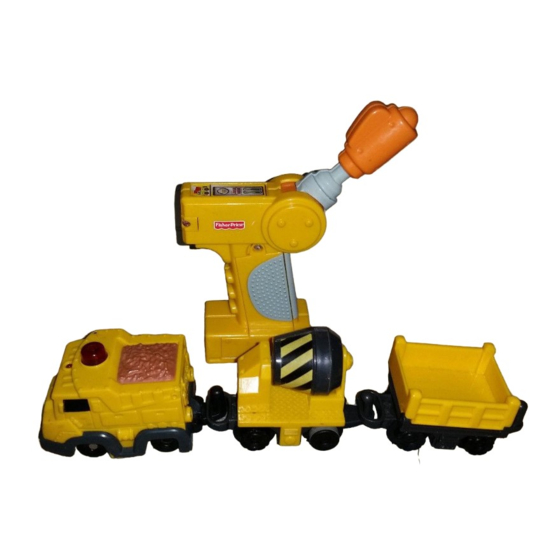 Fisher-Price GeoTrax B5294 Mode D'emploi