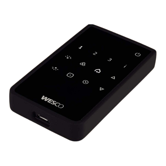 Wesco WFB6 Mode D'emploi