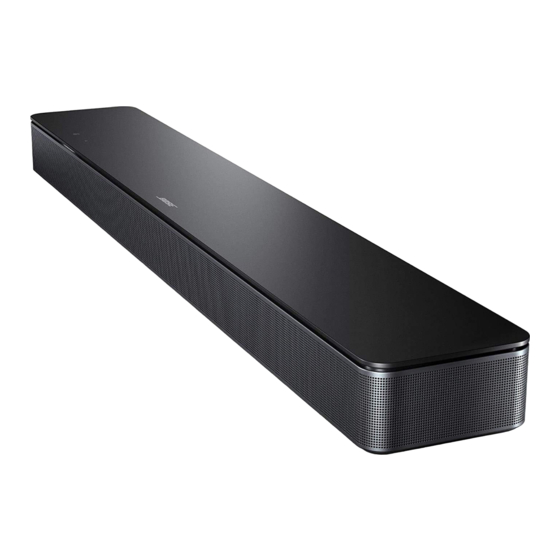 Bose SOUNDTOUCH 300 Guide D'installation