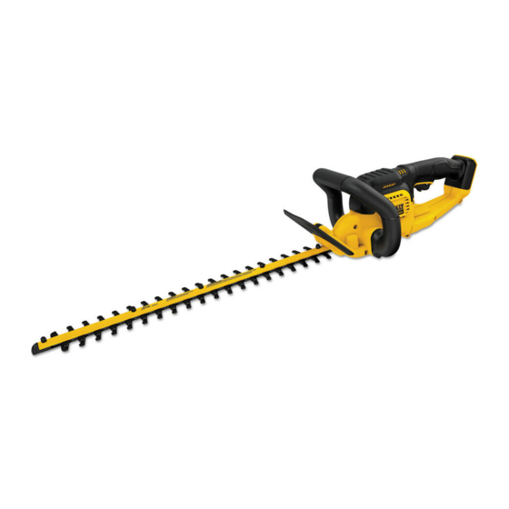 DeWalt DCHT820 Guide D'utilisation