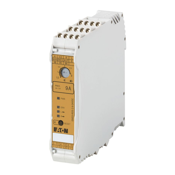 Eaton EMS2 Serie Notice D'installation
