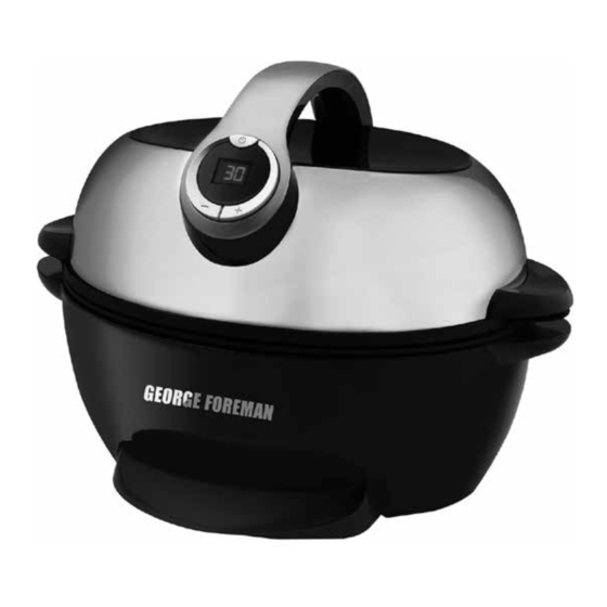 George Foreman GV6S Guide D'utilisation Et D'entretien