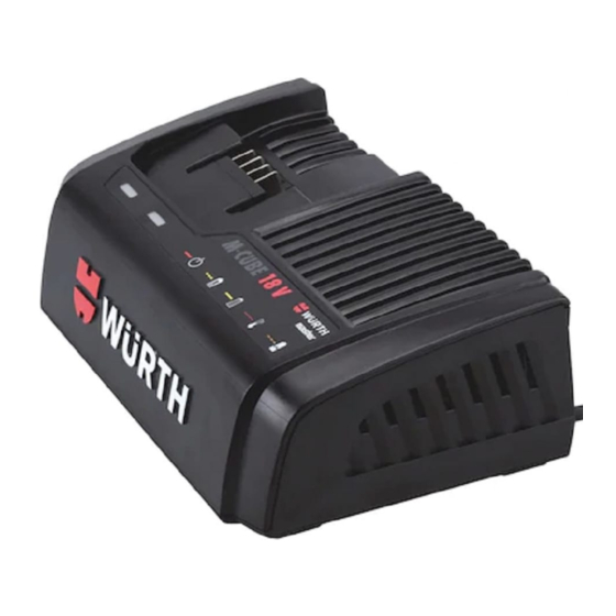 Würth ALG 18/4 BASIC Traduction Des Instructions De Service D'origine