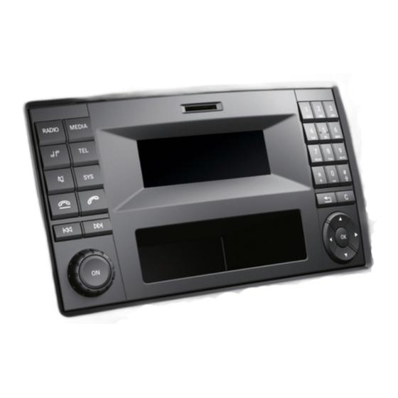 Mercedes-Benz Audio 10 Notice D'utilisation Complémentaire