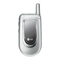 LG C1100 Guide De L'utilisateur