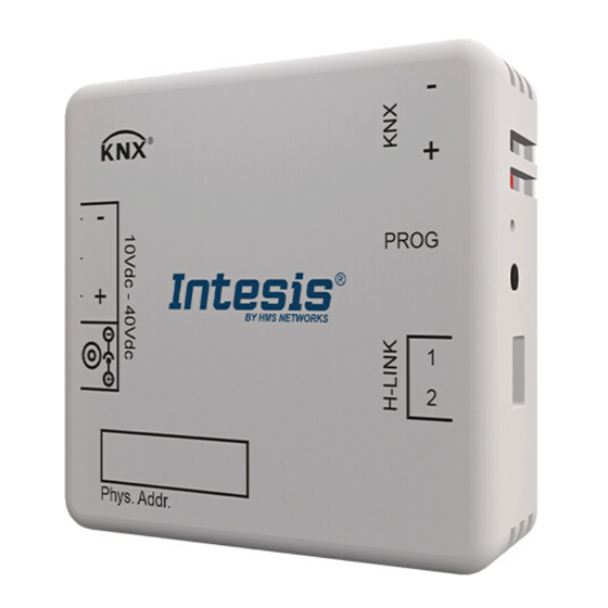 Hitachi ATW-KNX-02 Mode D'emploi