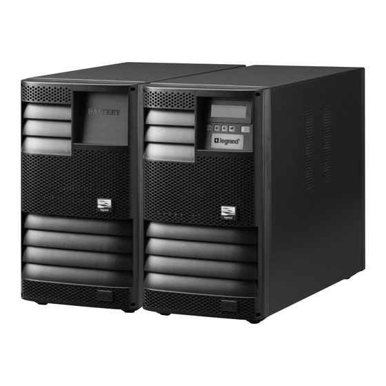 LEGRAND MegaLine 6250/2 Mode D'emploi