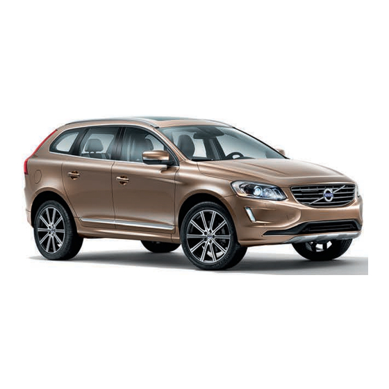 Volvo XC60 2014 Guide Rapide