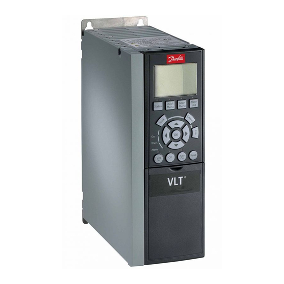 Danfoss VLT FC 300 Manuel D'utilisation