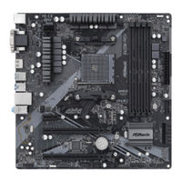 ASROCK B450M Pro4 R2.0 Mode D'emploi