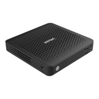 Zotac ZBOX-MI648 Guide D'installation Rapide