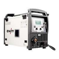 EWM Phoenix 355 Progress puls TKM Manuel D'utilisation