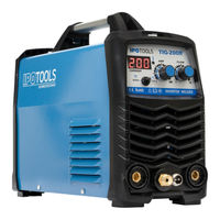 Ipotools TIG-200R Manuel D'instruction