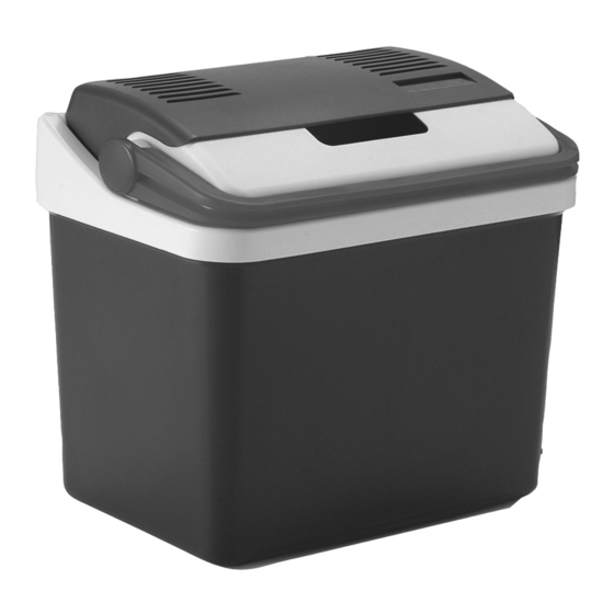Waeco COOLY CX-25 Notice D'emploi