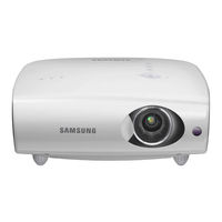 Samsung SP-L221 Mode D'emploi