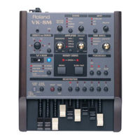 Roland VK-8M Mode D'emploi