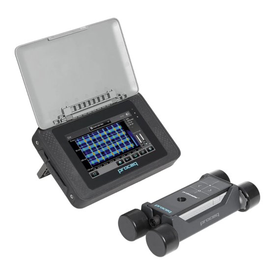 Proceq Profometer 600 Guide De Prise En Main