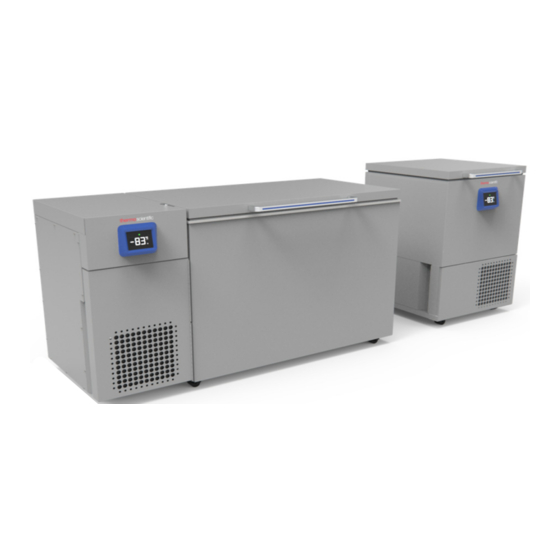 Thermo Fisher Scientific TDE Serie Installation Et Fonctionnement