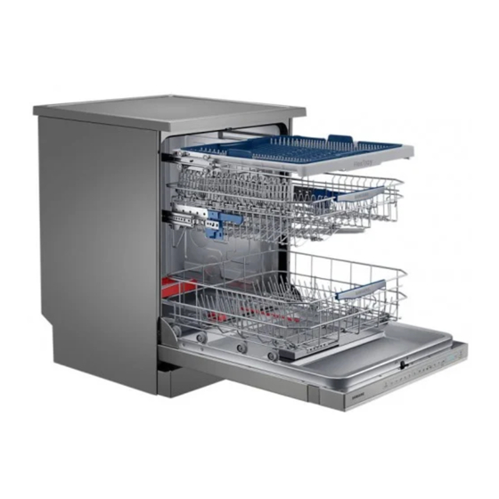 Samsung DW60H9970 Serie Manuel D'utilisation