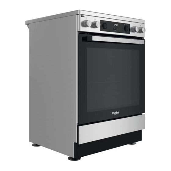 Whirlpool WS68V8CCXT Mode D'emploi