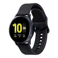 Samsung Galaxy Watch Active2 SM-R820 Mode D'emploi