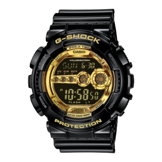 Casio 3263 Guide D'utilisation