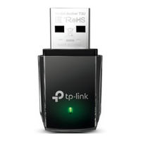 TP-Link Archer T3U Mode D'emploi