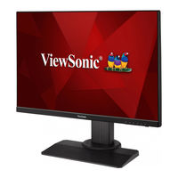 ViewSonic XG2705-2K VS18277 Manuel Utilisateur
