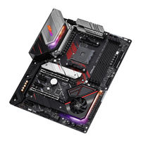 ASROCK X570 PG Velocita Mode D'emploi