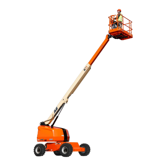 JLG 400S HC3 Manuel D'utilisation Et De Sécurité