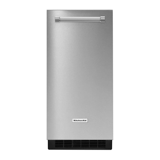 KitchenAid KUIX305ESS Guide D'utilisation