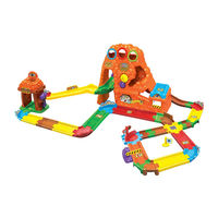 VTech TchouTchou Bolides Circuit train Canyon Express Manuel D'utilisation