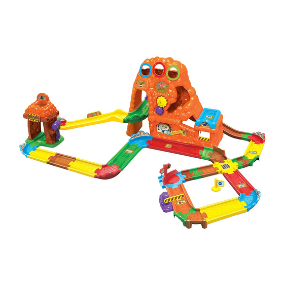 VTech TchouTchou Bolides Circuit train Canyon Express Manuels