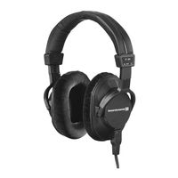 Beyerdynamic DT 287 Notice D'utilisation