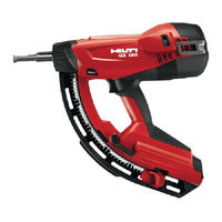 Hilti 274639 Mode D'emploi