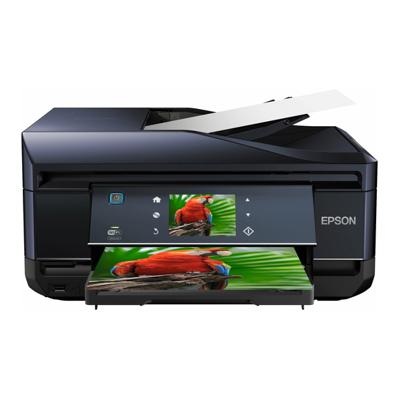 Epson XP-800 Guide De L'utilisateur