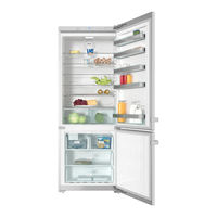 Miele KFN 15943 DE edt/cs Instructions D'utilisation Et D'installation