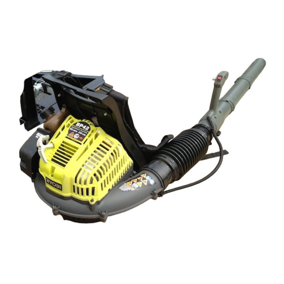 Ryobi RY08420 Manuel D'utilisation