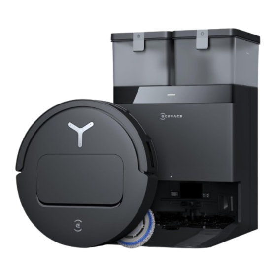 ECOVACS DEEBOT T50 PRO OMNI Manuel D'instructions