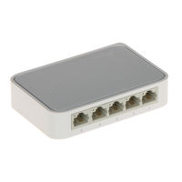 TP-Link TL-SF1016D Guide De L'utilisateur