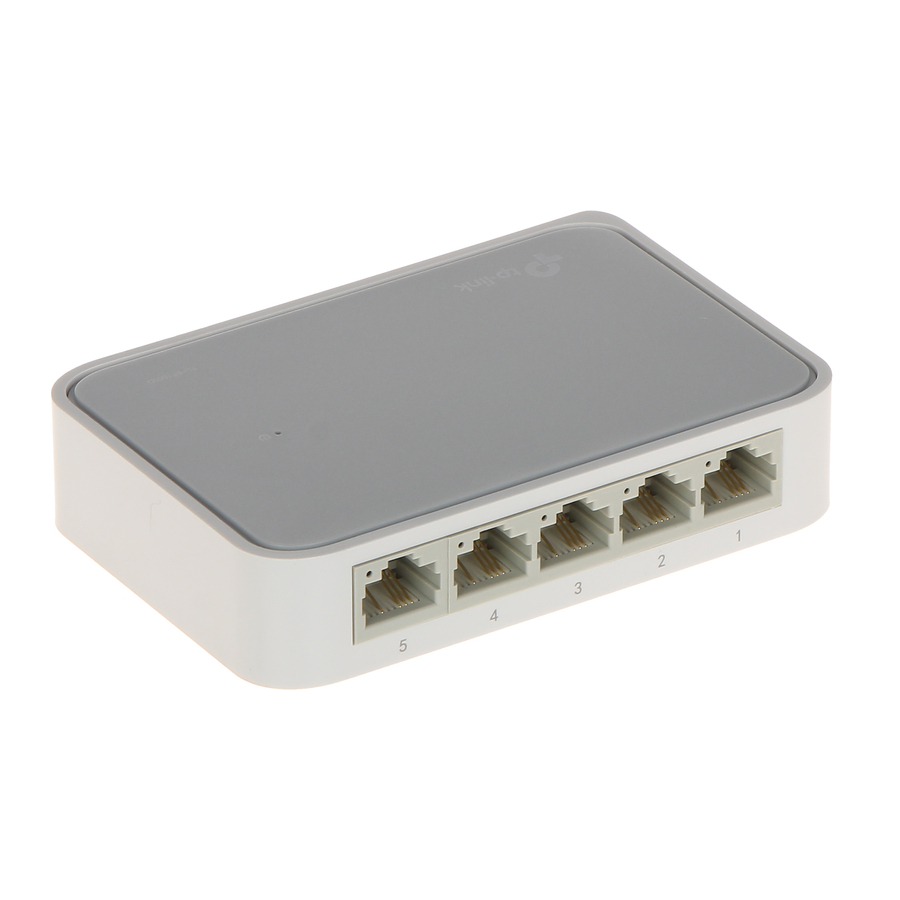 TP-Link TL-SF1005D Guide De L'utilisateur