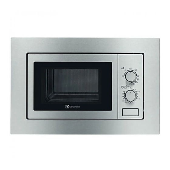 Electrolux MO317G Notice D'utilisation