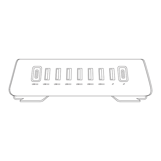 Macally TRIHUB9 Guide D'utilisation