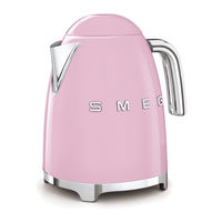 Smeg KLF03 Manuel D'utilisation