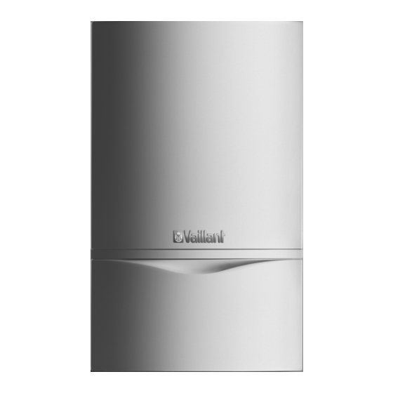 Vaillant ecoTEC plus Notice D'emploi