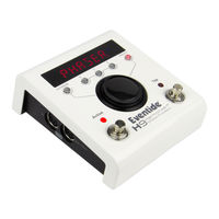 Eventide Harmonizer H9 Mode D'emploi