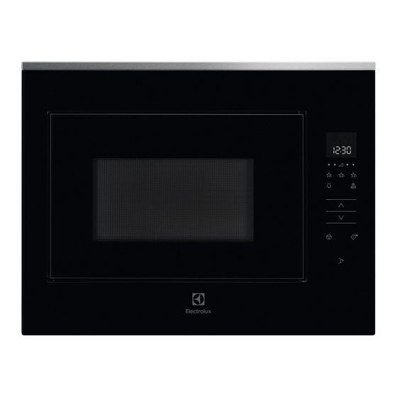 Electrolux KMFD264TE Notice D'utilisation