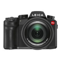 Leica V-LUX 5 Mode D'emploi