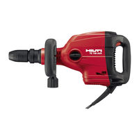 Hilti TE 706-AVR Mode D'emploi